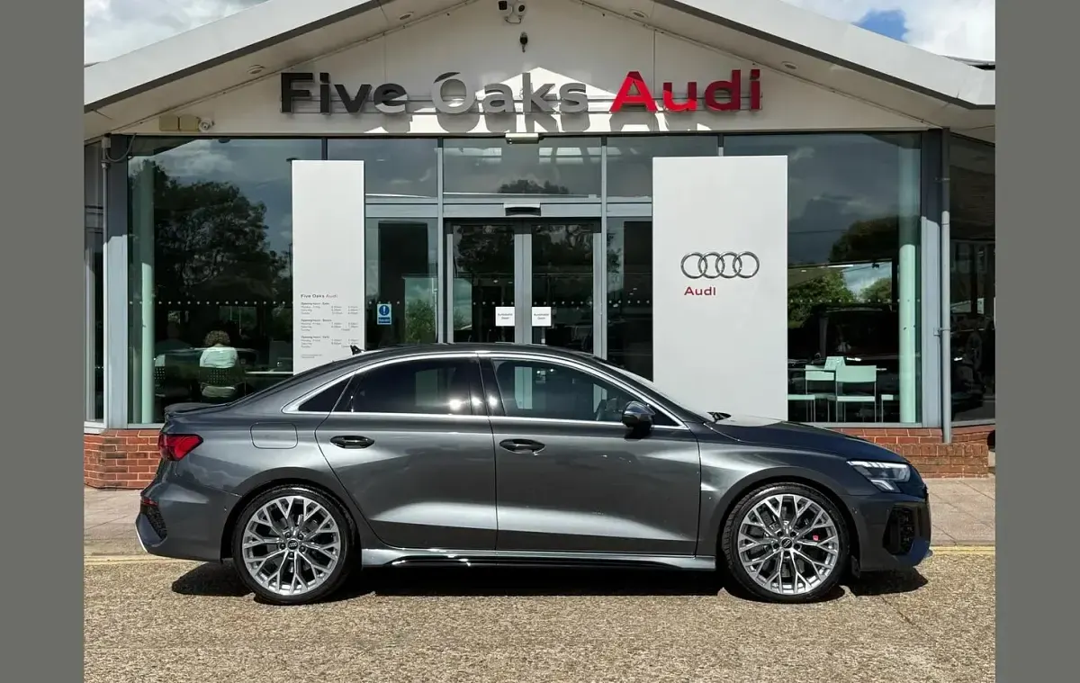 Used Audi RS3 Sport 400 HP (294 kW) 2024 Grey Sedan