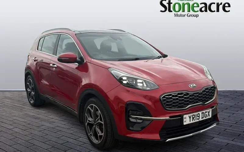 Used Kia Sportage GT-Line S 185 HP (136 kW) 2019 SUV