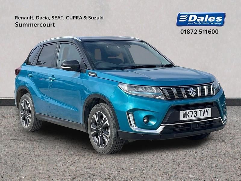 Used Suzuki Vitara SZ5 129 HP (94 kW) 2023 Turquoise SUV