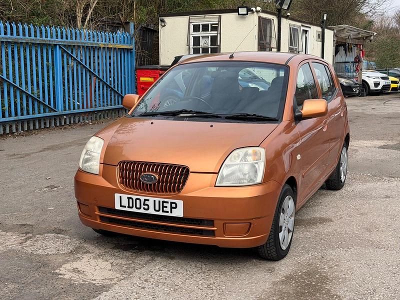 Used Kia Picanto LX 64 HP (47 kW) 2005 Orange Hatchback