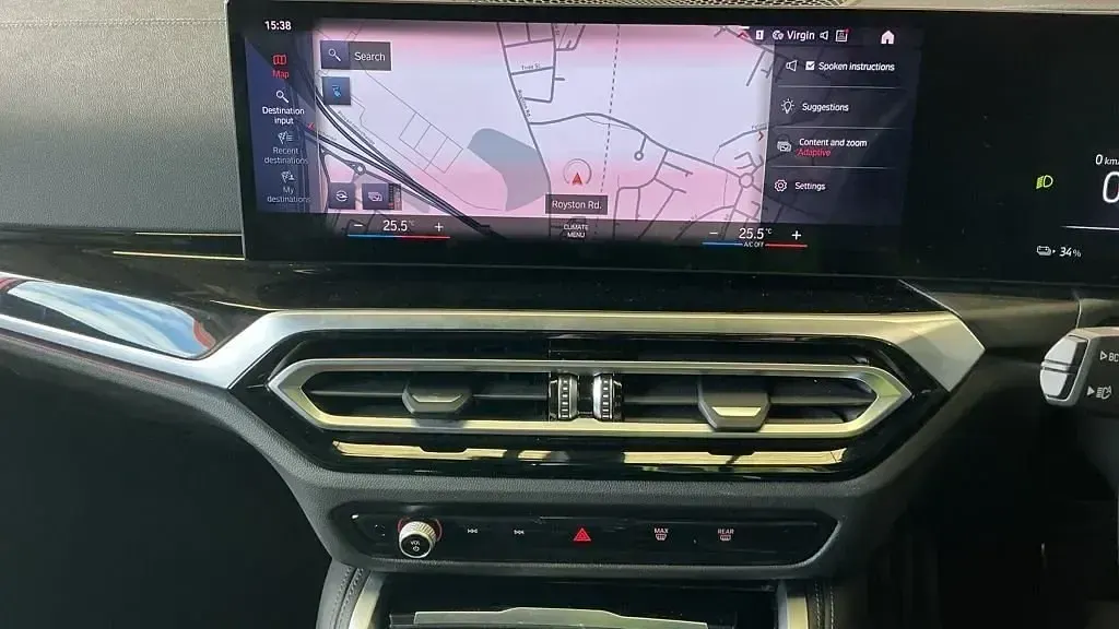 Begagnad BMW i4 Shadowline 400 kW (544 HK) 2022 Röd Sedan