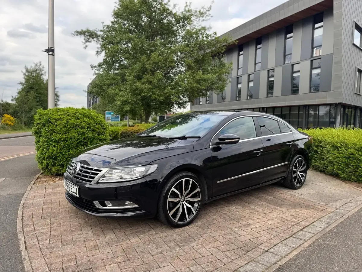 Used VW CC GT 177 HP (130 kW) 2015 Black Sedan
