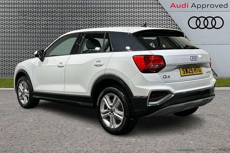 Used Audi Q2 Sport 2025 White SUV