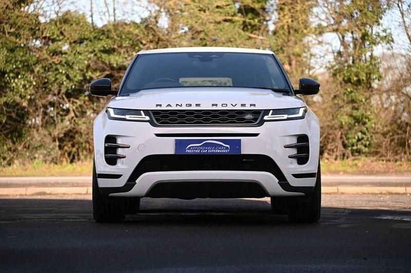 Used Land Rover Range Rover evoque SE Dynamic 309 HP (227 kW) 2022 White SUV