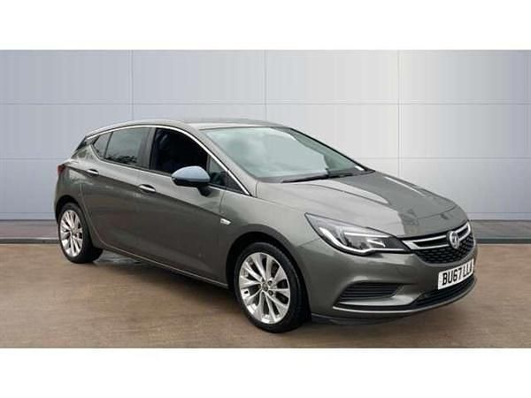 Grey Used 2017 Vauxhall Astra Hatchback | £8,999 (A bit pricey) - Image 1/4
