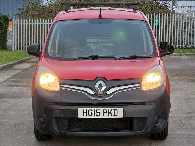 Used Renault Kangoo 2015 Red Van