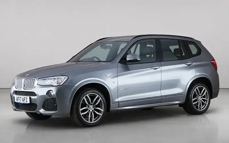 Used BMW X3 M Sport 313 HP (230 kW) 2017 Grey SUV