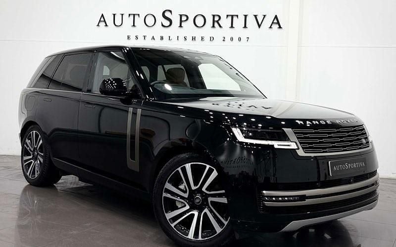 Used Land Rover Range Rover HSE 441 HP (324 kW) 2023 Black SUV