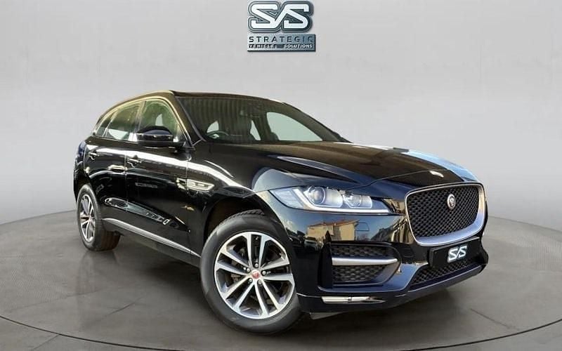 Used 2020 Jaguar F-Pace R-Sport SUV | £11,990 (Good price) - Image 1/3