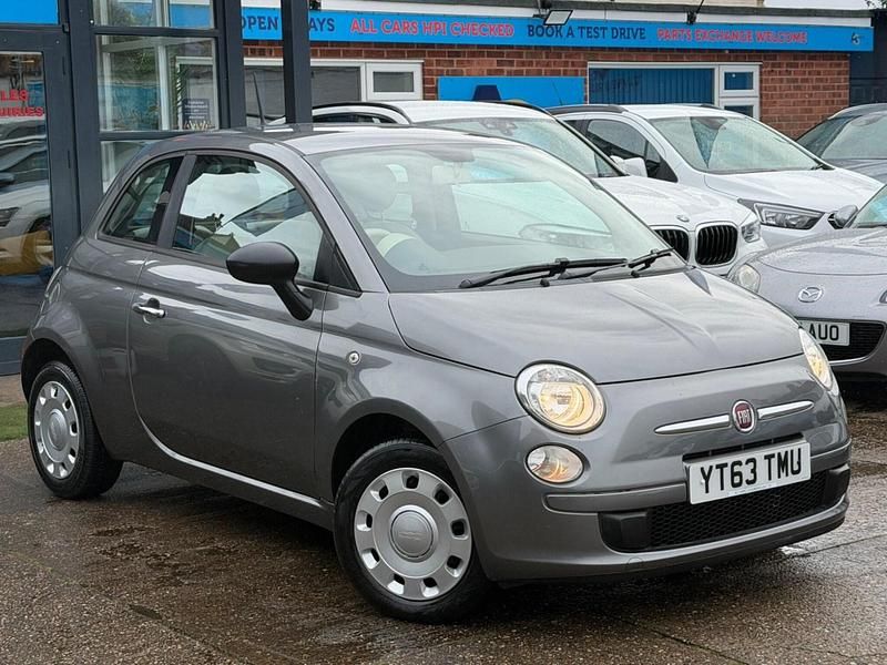 Used Fiat 500 Pop 69 HP (50 kW) 2013 Grey Hatchback