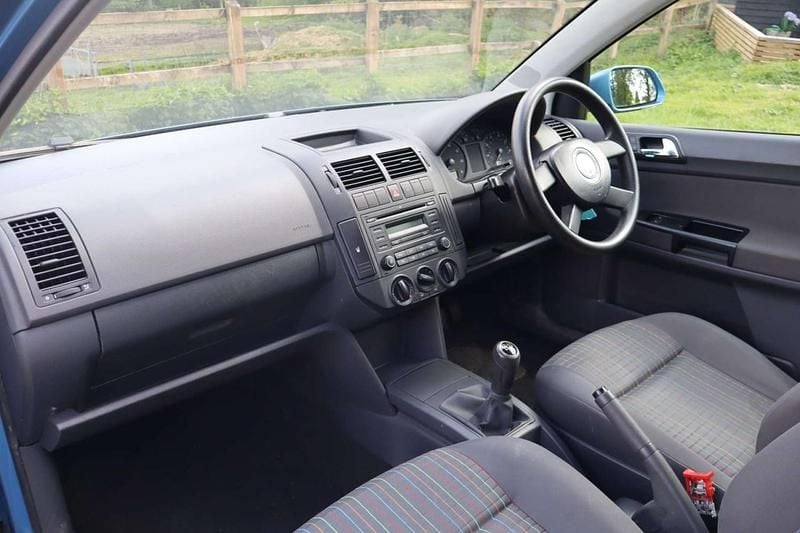 Used VW Polo S 2007 Blue Hatchback