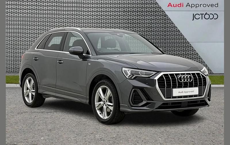 Used Audi Q3 S-Line 150 HP (110 kW) 2025 Grey SUV