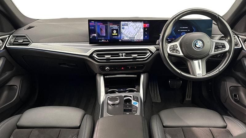 Used BMW i4 M Sport 250 kW (340 HP) 2023 Blue Sedan