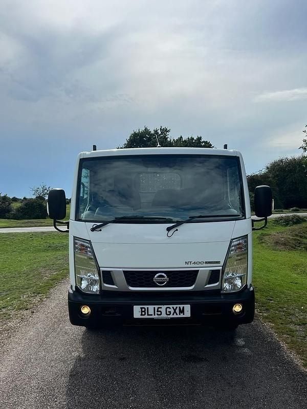 White Used 2015 Nissan Cabstar Pickup | £8,700 (Good price) - Image 1/4