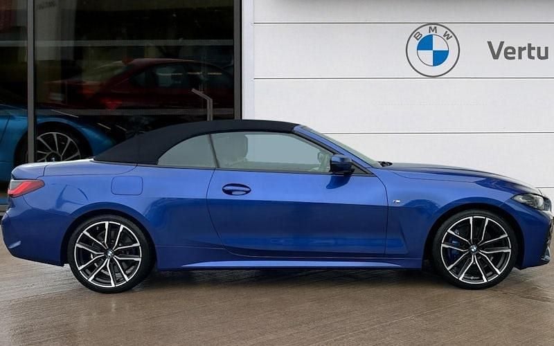 Used BMW 420 M Sport 184 HP (135 kW) 2026 Cabriolet
