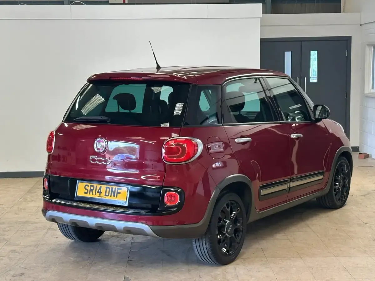 Used Fiat 500L Trekking 2014 Red MPV