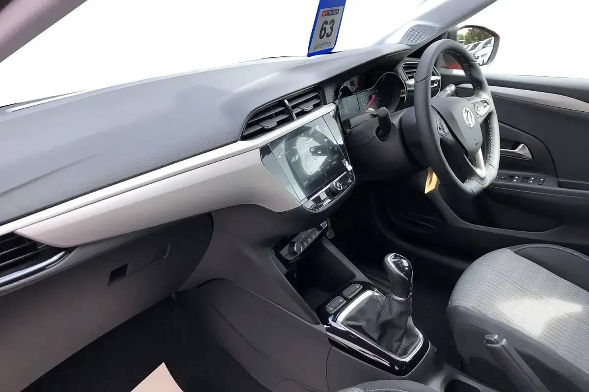 Used Vauxhall Corsa 2021 Orange Hatchback