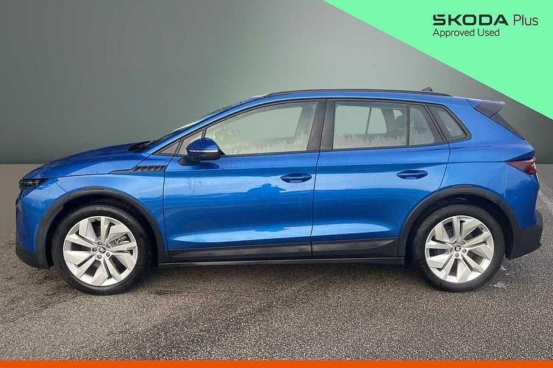 Used Skoda Elroq SE L 150 kW (204 HP) 2025 Race blue metallic SUV