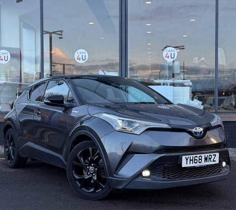 Used Toyota C-HR 122 HP (89 kW) 2018 Grey SUV