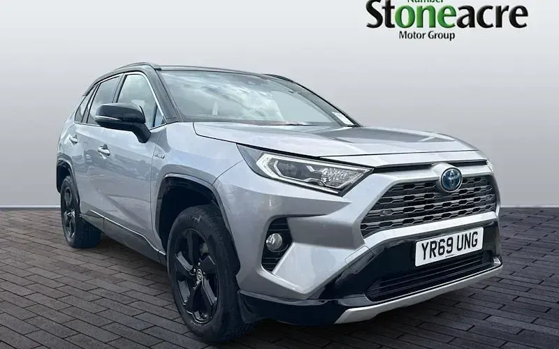 Used Toyota RAV4 218 HP (160 kW) 2023 SUV