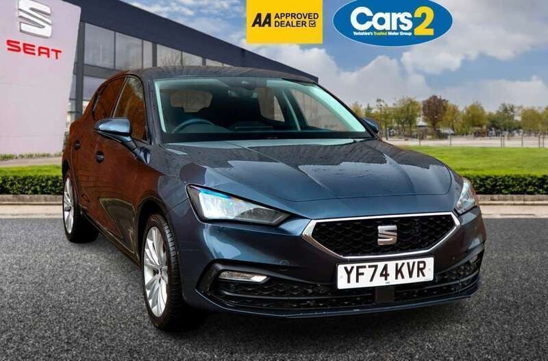 Grey Used 2024 Seat Leon SE Dynamic Hatchback | £19,999 (A bit pricey) - Image 1/4