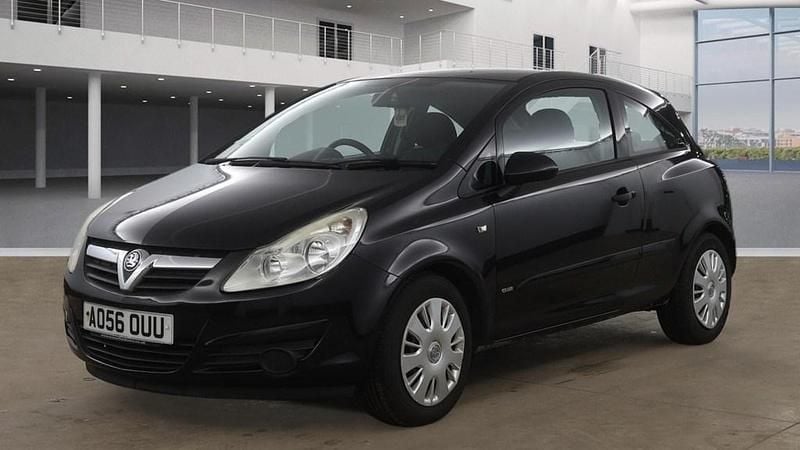 Used Vauxhall Corsa Club 80 HP (58 kW) 2006 Black Hatchback