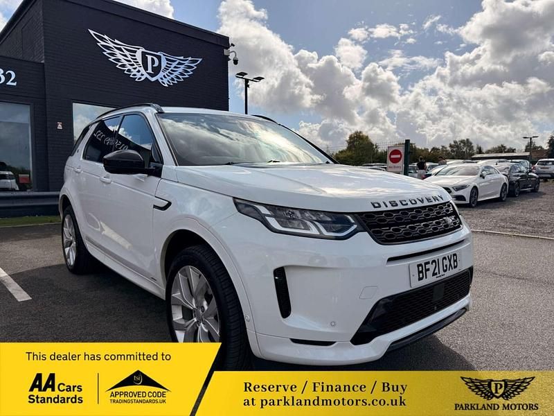 White Used 2021 Land Rover Discovery Sport R-Dynamic SUV | £22,495 (Good price) - Image 1/4