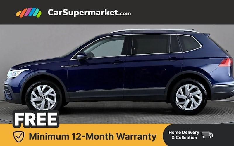 Used VW Tiguan Allspace Life 150 HP (110 kW) 2024 SUV