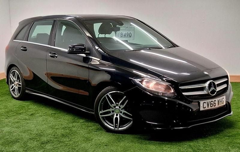 Black Used 2016 Mercedes B180 Executive MPV | £6,990 (Fair price) - Image 1/4