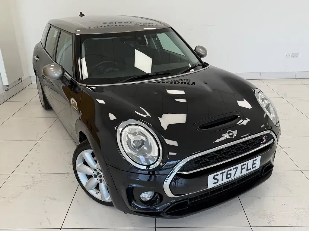Used Mini Cooper S Clubman 189 HP (139 kW) 2017 Black Estate