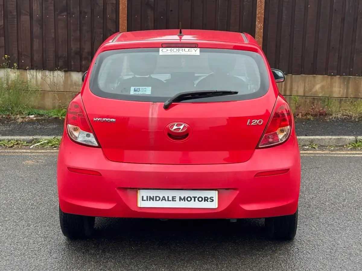 Used Hyundai i20 Classic 2013 Red Hatchback