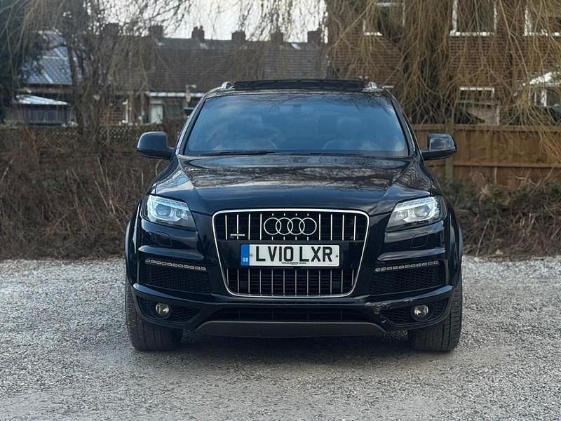 Used Audi Q7 S-Line 2010 Black SUV