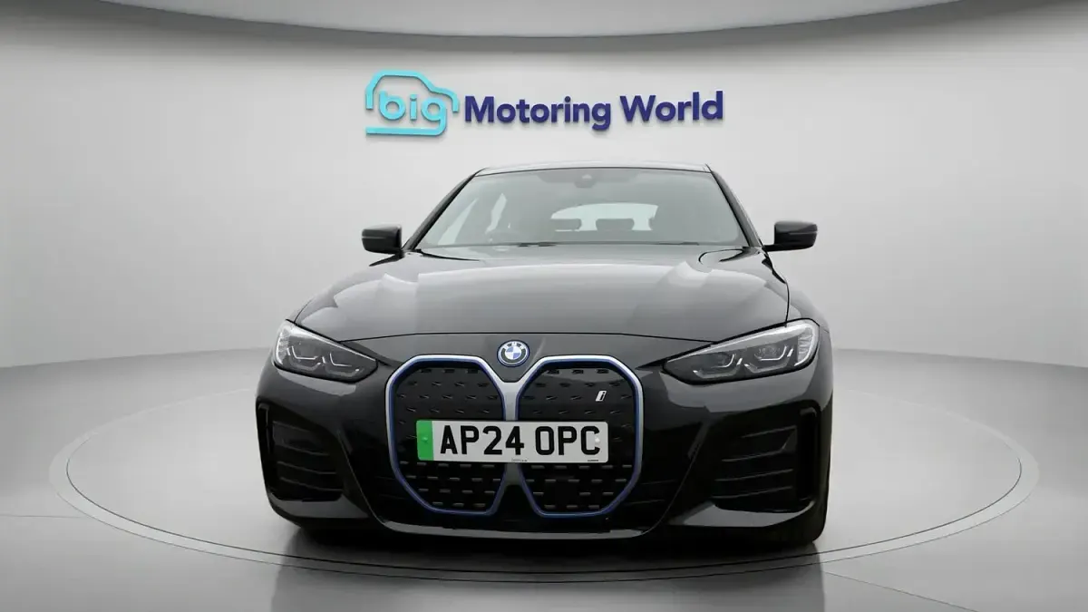 Used BMW i4 M Sport 250 kW (340 HP) 2024 Black Sedan