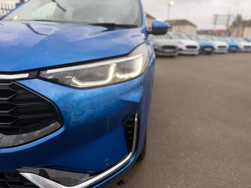 Used Ford Kuga ST-Line X 243 HP (178 kW) 2025 Blue SUV