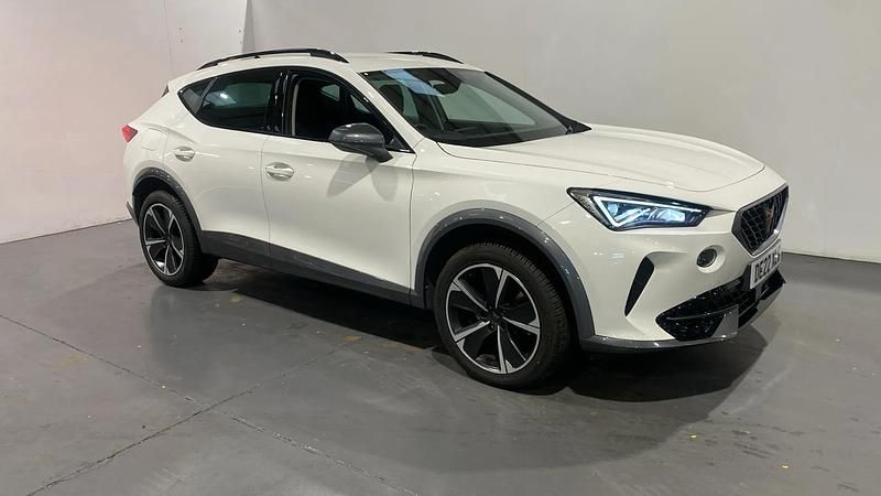 White Used 2022 Cupra Formentor SUV | £18,998 (Super price) - Image 1/3