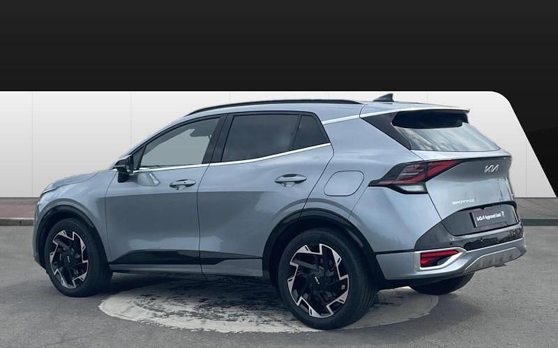 Used Kia Sportage GT-Line 150 HP (110 kW) 2023 Silver SUV