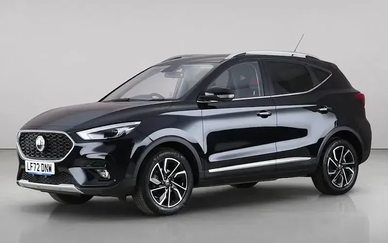 Used MG ZS Exclusive 111 HP (81 kW) 2023 Black SUV