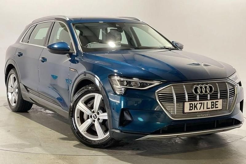 Used Audi e-tron Business 230 kW (313 HP) 2021 Blue SUV