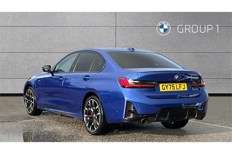 Used BMW 330e M Sport 292 HP (214 kW) 2025 Portimao blue Sedan