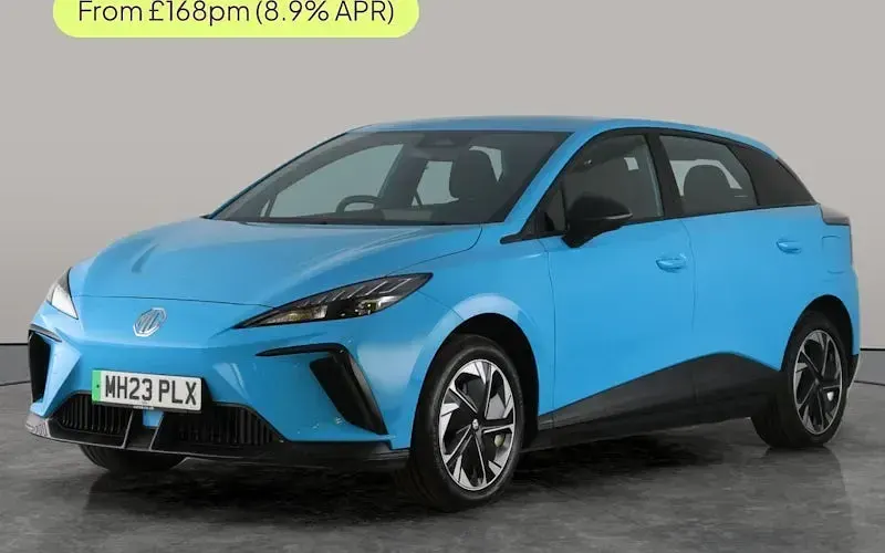 Used MG MG4 EV SE 125 kW (170 HP) 2023 Hatchback