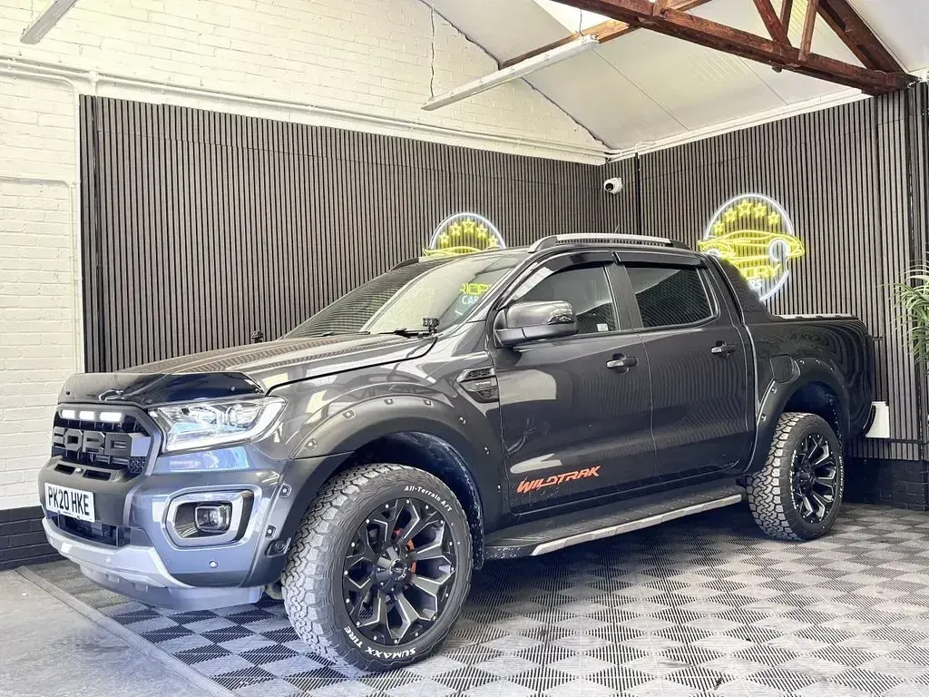 Used Ford Ranger Wildtrack 2020 Grey Pickup