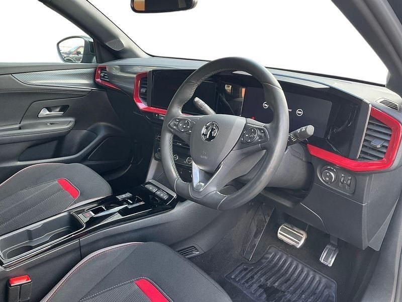 Used Vauxhall Mokka SRi 100 kW (136 HP) 2021 Black SUV