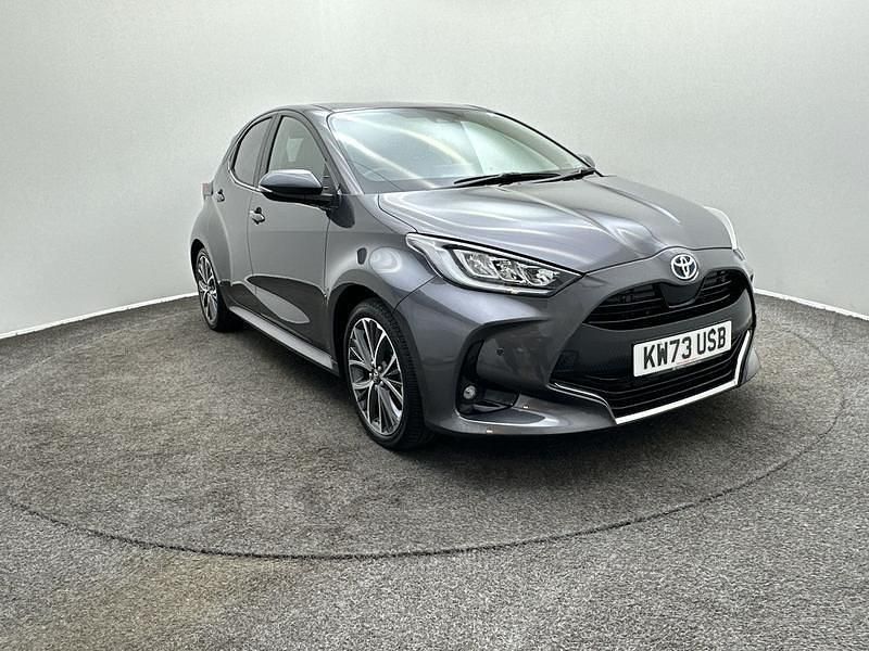 Used Toyota Yaris Hybrid 2023 Grey Hatchback