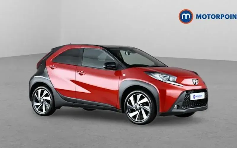 Used Toyota Aygo X 72 HP (52 kW) 2025 SUV