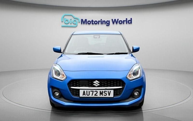 Used Suzuki Swift SZ-T 83 HP (61 kW) 2023 Blue Hatchback