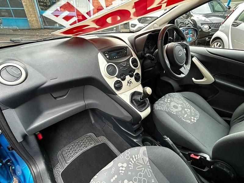 Used Ford Ka Studio 2012 Blue Hatchback