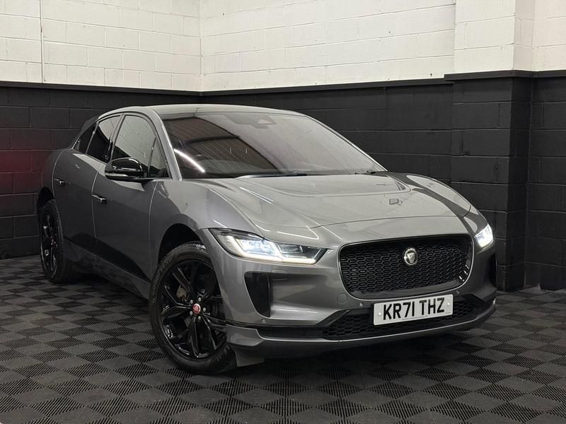 Used Jaguar I-Pace 294 kW (400 HP) 2021 Grey SUV