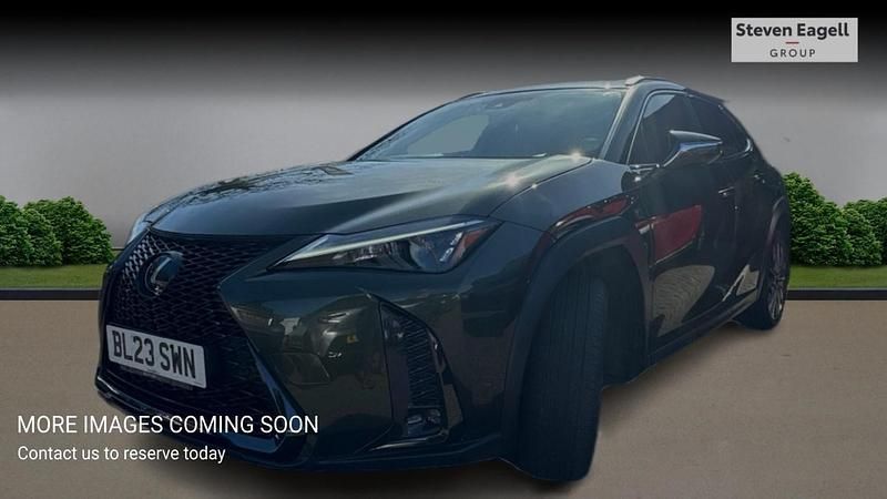 Used Lexus UX 250h Sport Design Packet 2023 Green SUV