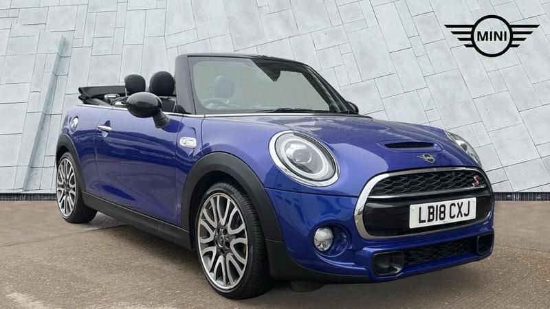 Used Mini Cooper S 189 HP (139 kW) 2018 Blue Hatchback
