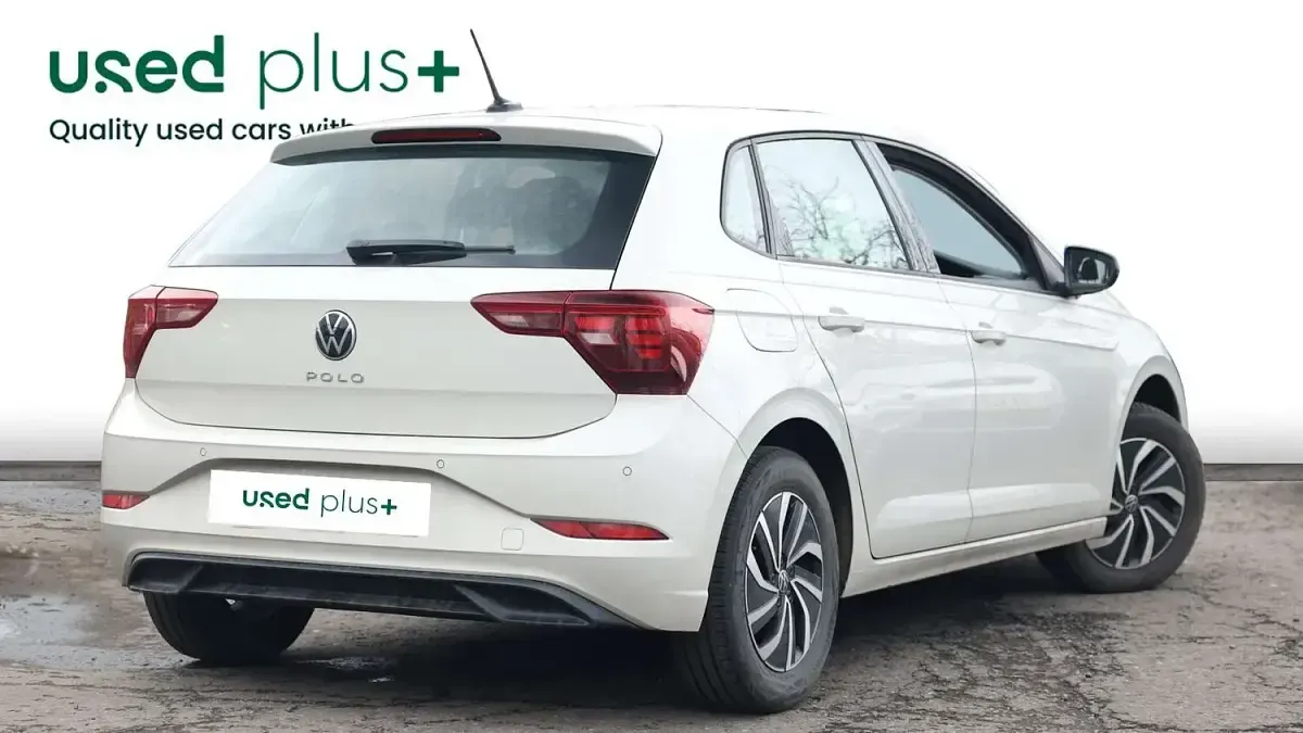 Used VW Polo Life 95 HP (69 kW) 2023 Grey Hatchback